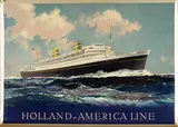 Frank Henry Mason, Holland-America Line, Nieuw Amsterdam