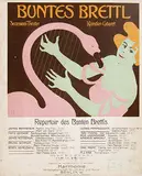 Edmund Edel, Buntes Brettl, poster