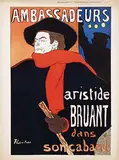 Henri de Toulouse-Lautrec, Ambassadeurs aristide Bruant