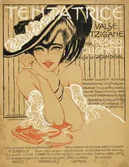 Jan Sluijters, Tentatrice, poster