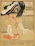 Jan Sluijters, Tentatrice, poster