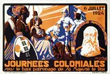 Joseph Van Den Bergh, Journees Coloniales, 1923, poster