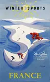 Bernard Villemot, Winter Sports France Exclusive Ski Accessories Mont-Blanc