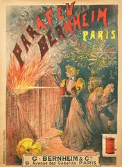 Gaston Noury, Parafeu Bernheim Paris, poster