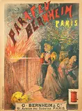 Gaston Noury, Parafeu Bernheim Paris, poster