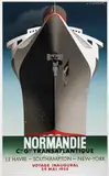 Cassandre, Normandie French Line