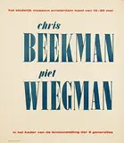Willem Sandberg, chris Beekman piet Wiegman