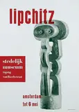 lipchitz by Willem Sandberg, 1958, poster, sold Dec 2016