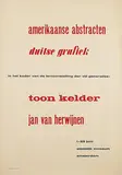 Willem Sandberg, amerikaanse abstracten duitse grafiek toon kelder jan van herwijnen