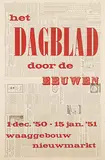 Willem Sandberg, het Dagblad door de Eeuwen