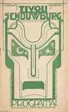 Jacob Jongert, Tivoli Schouwburg Programma, Rotterdamsche Toneelgids, poster