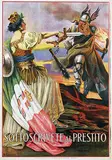 Giovanni Capranesi, Sottoscrivete al Prestito, 1917, poster