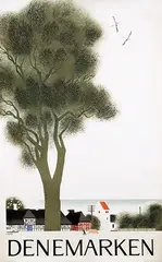 Viggo Vagnby, Denemarken, 1953, poster