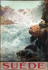 D. Hungdahl, Suède, poster