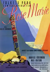 Rinaldo Myhrman, Rose Marie, 1951, poster