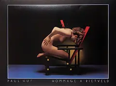 Paul Huf, Hommage a Rietveld, poster