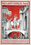 Arie M. (Thies) Luijt, Ned. Anti-Oorlog Raad, 1918, poster