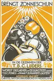 Machiel Wilmink, Brengt zonneschijn in de gezinnen der T.B.C. Lijders, 1926, poster