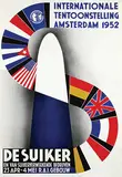 Jan Wijga, Internationale Tentoonstelling Amsterdam De Suiker
