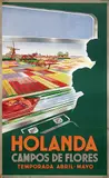 Holanda Campos de Flores by Emmanuel Louis Joseph Gaillard, poster, sold Dec 2016