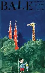 Bale Suisse by Herbert Leupin, 1952, poster, sold Dec 2016