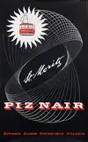Wolfgang Hausamann, St. Moritz Piz Nair, poster