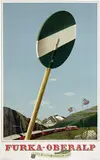 Herbert Leupin, Furka-Oberalp Switzerland, 1949, poster