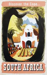 Leng Dixon, South Africa Discover the Cape, poster