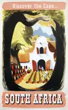 Leng Dixon, South Africa Discover the Cape, poster