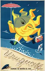 J. Bonelli, Uruguay, poster