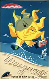 J. Bonelli, Uruguay, poster