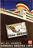 Ottomar Anton, HAPAG nach Cuba und Mexico