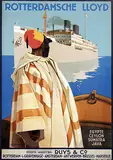 Joseph Rovers, Rotterdamsche Lloyd Ruys & Co. Egypte Ceylon Sumatra Java, 1921, poster