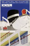 F. de Groot, KNSM, 1960, poster