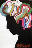 Milton Glaser, Dylan, 1966, poster