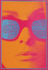 Victor Moscoso, The Chambers Bros., 1967, poster