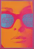 Victor Moscoso, The Chambers Bros., 1967, poster