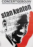Frans Mettes, stan kenton in Concertgebouw Amsterdam