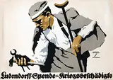 Ludwig Hohlwein, Ludendorf-Spende für Kriegsbeschädigte