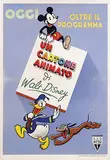 Walt Disney, Movie: "Un Cartone Animato di Walt Disney", poster