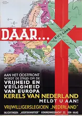 Studio Thon de Does, Daar? Kerels van Nederland meldt U aan!, 1942, poster