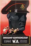 Arend Meijer, Driekamp Kampioenschap der W.A., 1943, poster