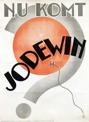 Monogram dC, Nu komt Jodewin?, 1943, poster