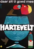 Frans Mettes, Hartevelt daar zit zit U goed mee, 1964, poster