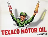Raymond Van Doren, Texaco Motor Oil Insulated, 1939, poster