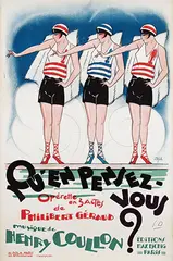 Georges Dola, Qu'en Pensez-vous?, 1929, poster