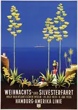 Ottomar Anton, HAPAG Weihnachts-und Silvesterfahrt