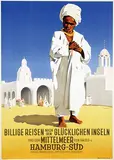 Ottomar Anton, HSDG Billige Reisen nach den Glücklichen Inseln