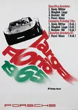 Erich Strenger, Porsche Targa Fiorio, 1965, poster