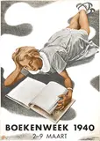 Hermann Eidenbenz, Boekenweek 2-9 maart, 1940, poster